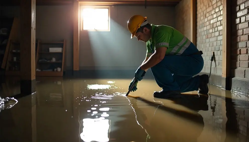 Professional water damage restoration services in Woodlake, TX